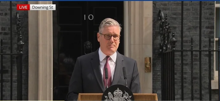 Keir Starmer resigns as British Prime Minister and leader of Labour Party