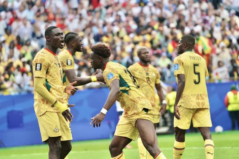 Black Stars Edge Closer to World Cup Knockout Stage After Resilient Draw With England
