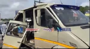 Fatal Kpong–Tema Highway Collision and Kanda Multi-Vehicle Crash Leave One Dead and Several Injured