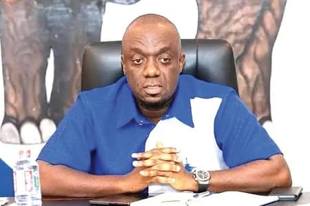 Justin Kodua Frimpong — NPP General Secretary