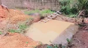 Bibiani Police Investigate Death of Unidentified Man Found in Uncovered Manhole