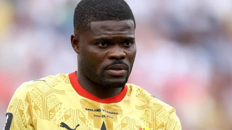 England’s Djed Spence Sparks Controversy After Refusing Handshake with Ghana’s Thomas Partey in Boston