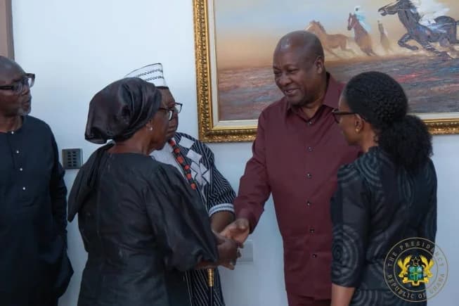 Victor Gbeho: Family notifies President Mahama of his passing
