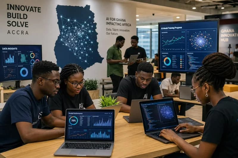 Ghana Unveils Ambitious 10-Year National AI Strategy to Drive 500 Billion Cedi GDP Growth by 2035