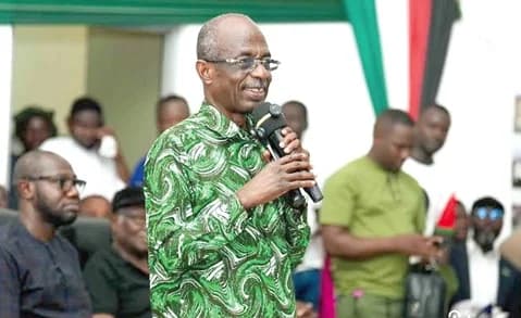 Johnson Asiedu Nketiah — NDC National Chairman