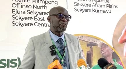 Dr Fred Adomako-Boateng — Ashanti Regional Director of Health Services
