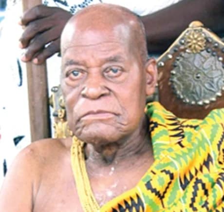 The late Nana Kwame Akuoku Sarpong