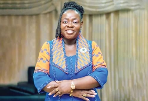Professor Nana Aba Appiah Amfo — Vice-Chancellor, University of Ghana