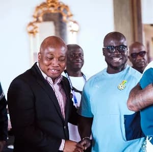 Ibrahim Mahama and GCB Bank Pledge Major Rewards as Black Stars Eye World Cup Knockout Stage