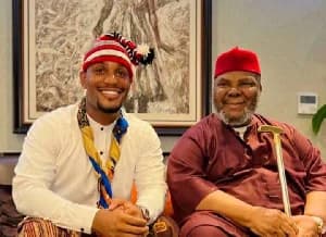 Nollywood Industry Shaken by On-Set Accident Involving Omeche Oko and Pete Edochie's Tribute to Alexx Ekubo