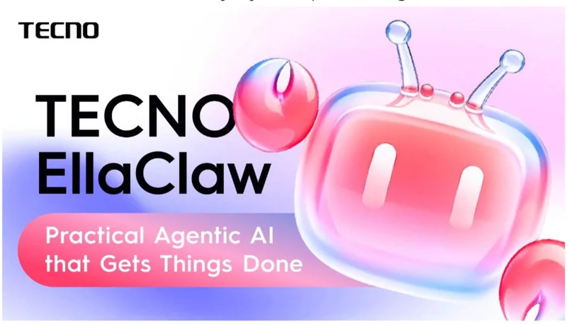 TECNO Introduces EllaClaw AI Assistant for Smarter Device Management and Personalised Digital Support