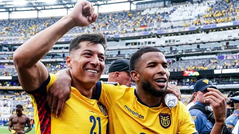 Ecuador Stages Dramatic Comeback Against Germany to Secure World Cup Knockout Spot