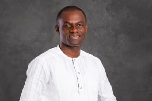 Frank Afriyie — NDC Member of Parliament for Afadzato South