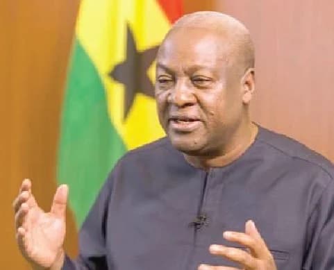 President John Dramani Mahama