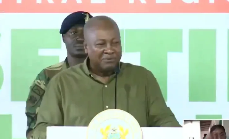President Mahama Announces Advanced Talks with Investor to Revive Komenda Sugar Factory