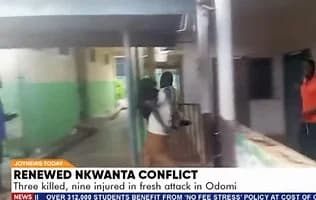 Nkwanta South Mourns as Six Victims of Recent Conflict are Laid to Rest in Odomi