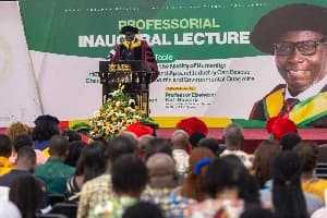 Professor Ebenezer Howard Critiques Ghana’s ‘Marketing Economy’ Amidst Cedi Depreciation at Forex Bureaus