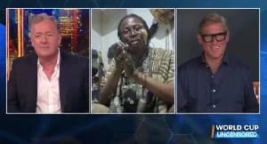 Simon Jordan Humorously Urges Nana Kwaku Bonsam to 'Curse' Piers Morgan Over Cristiano Ronaldo Obsession