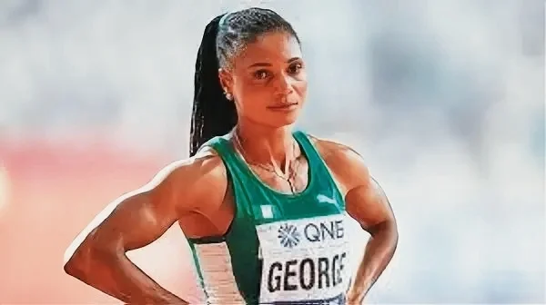 Nigerian Sprinter Patience Okon George Credits Career Success to Pivotal Choice of Athletics over Football