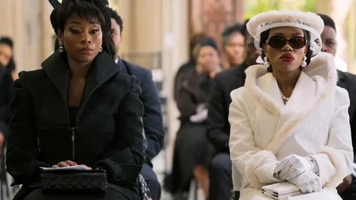 The show opens at the funeral of Jonasi Gomora, with two of his wives as chief mourners