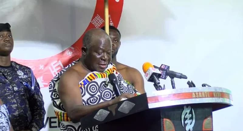 Asantehene Otumfuo Osei Tutu II Tasks Pharmaceutical Society of Ghana with Maintaining High Educational Standards During 90th Anniversary