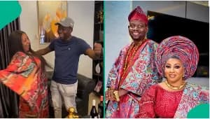 Nollywood Actor Afeez Owo Reflects on 2016 Marital Crisis with Wife Mide Martins