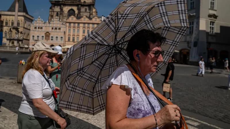 Europe’s Record-Breaking Heatwave Sparks Public Health Crisis Across Germany, Denmark, and Czech Republic