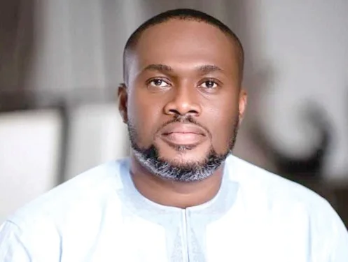 The Minister for Works, Housing and Water Resources, Gilbert Kenneth Adjei