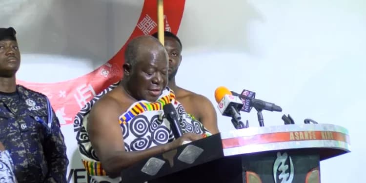 Asantehene Otumfuo Osei Tutu II and PSGH Call for Higher Professional Standards and 70% Local Medicine Production