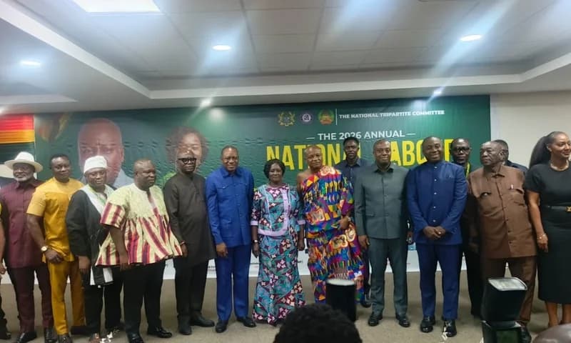 Vice President Opoku-Agyemang Advocates for Informal Workers as Unions Threaten Industrial Action