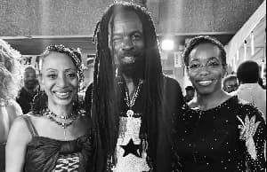 Rocky Dawuni Joins Dr. Zanetor Rawlings and Samia Nkrumah for Cultural Diplomacy at Swiss National Day Celebration
