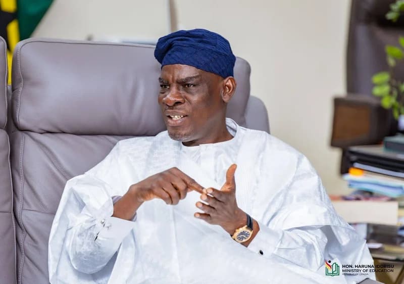 Minister Haruna Iddrisu Announces Recruitment of 550 Arabic Teachers to Address National Shortfall in Islamic Schools
