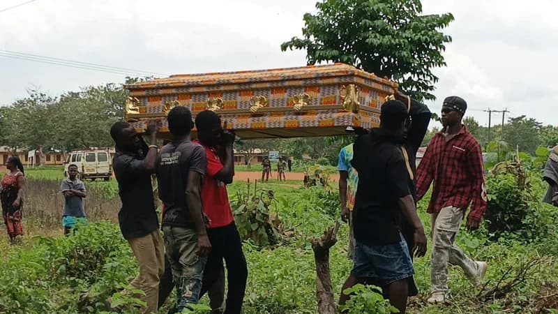 Odomi Community Buries Six Victims of Ethnic Violence as Chief Issues Stern Warning Against Further Attacks