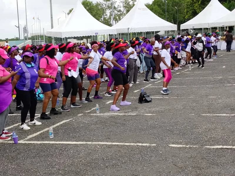 Mfantsiman Old Girls Association Hosts Annual National Health Walk to Promote Preventive Wellness