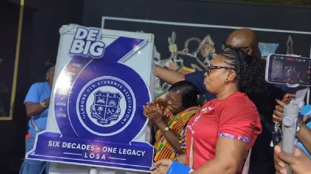 Labone Old Students Association Unveils "De Big 6" Logo to Mobilize Alumni for Dining Hall Legacy Project