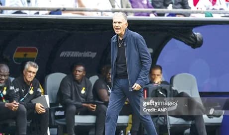 Coach Carlos Queiroz challenges the Stars for another supreme performance