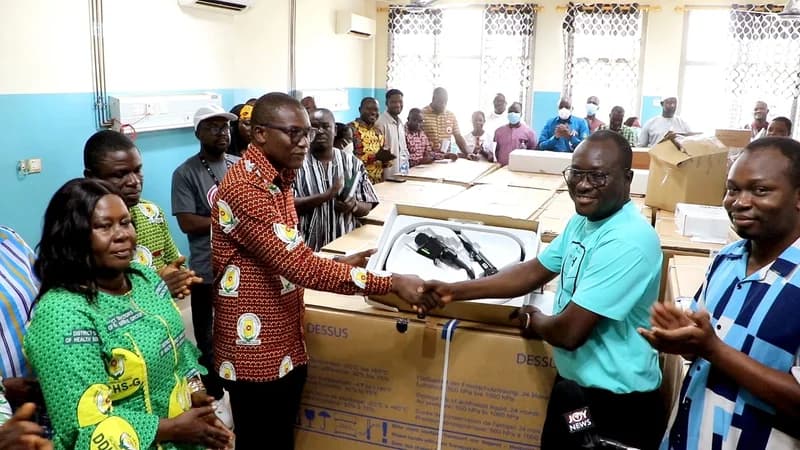 Nandom Hospital Receives 17 Dialysis Machines from Ghana Medical Help, Faces Personnel Shortage