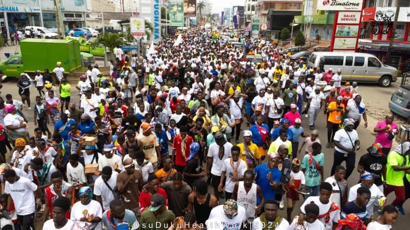 Brock Royal Family Pledges Support for Osu Community via Duku Walk and 2026 Homowo Festival Sponsorship