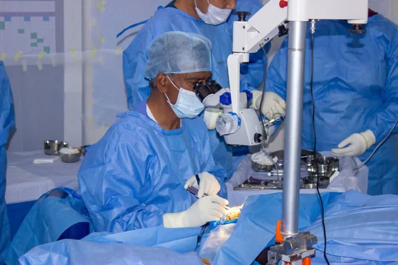 Ghana Eye Project 2026 Restores Sight for Over 2,200 People in Landmark Outreach at Oyibi