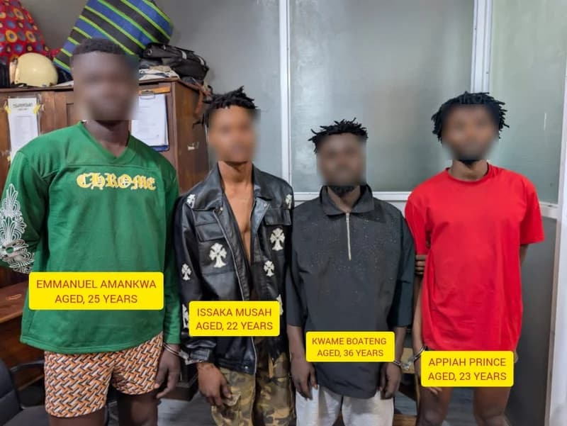 Narcotics Control Commission and Police Escalate Anti-Drug Efforts in Ghana's Ashanti Region