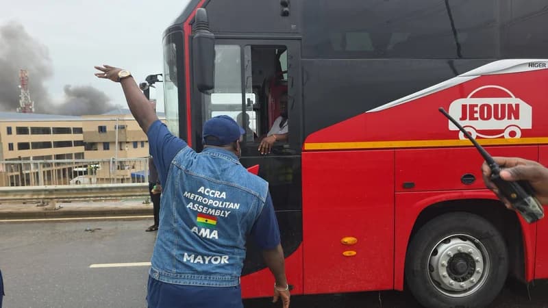 Accra Paralyzed by Record Rainfall: Government Deploys Emergency Teams and Calls for National Flood Action Plan