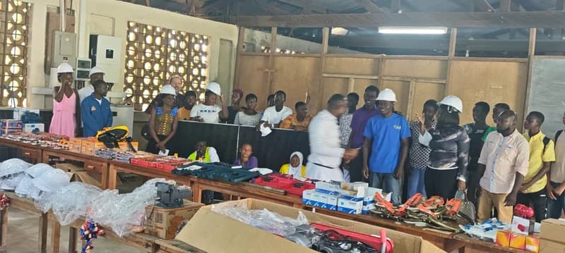 Jakob-Christian-Adam Foundation Empowers Holy Cross Technical Institute with Solar Power and Renewable Energy Training