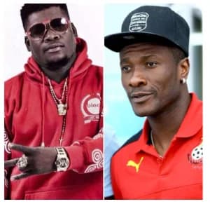 Asamoah Gyan Shares Emotional Reunion with Late Musician Castro's Daughter Roslyn