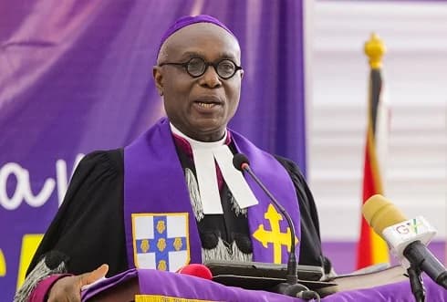 The Very Rev. Prof. J. K. Asamoah-Gyadu, Presiding Bishop of the Methodist Church Ghana