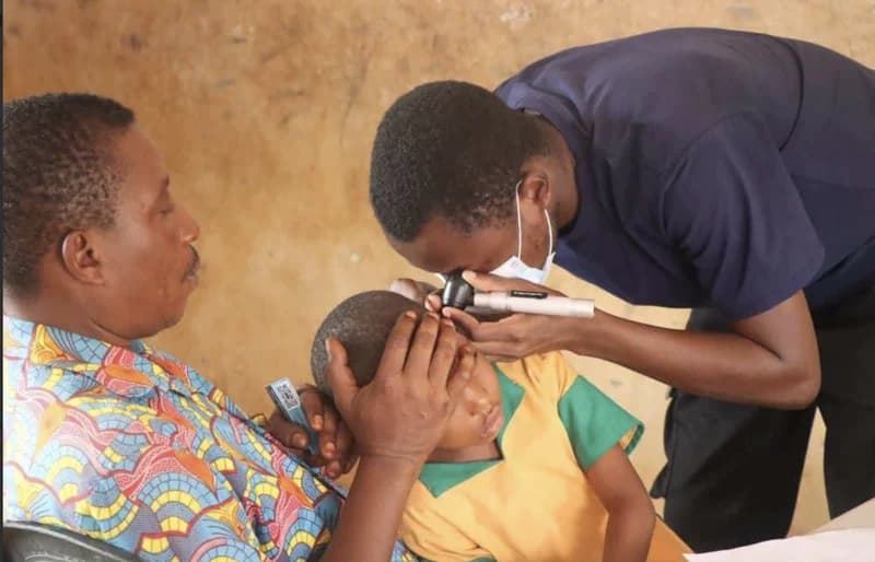 MP Eric Edem Agbana Organizes Specialist Medical Outreach for 657 Residents in Ketu North