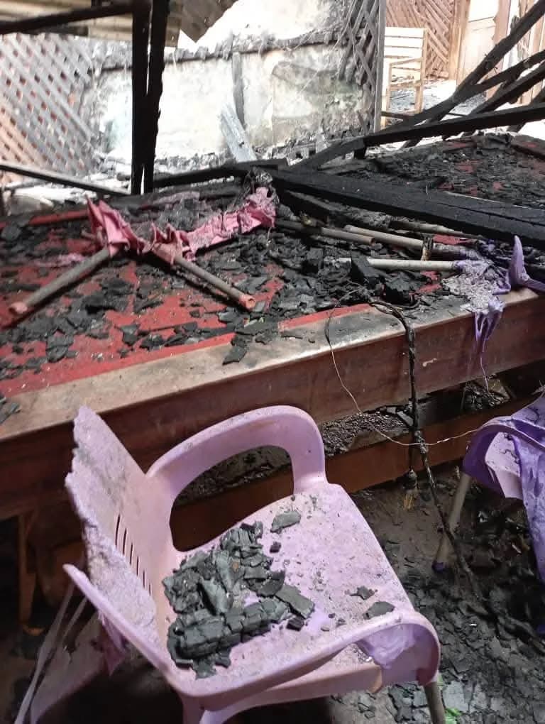 NADMO and Fire Service Address Major Outbreaks at Odawna Market and Kasapin Business Center