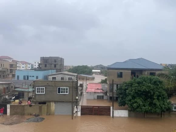 Greater Accra Minister Linda Ocloo directs MMDCEs to intensify flood response