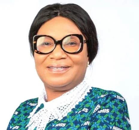 Susan Chobbah, Volta Regional Director of the NHIA