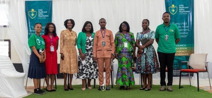 Stakeholders pledge to protect Ghana's children from preventable injuries