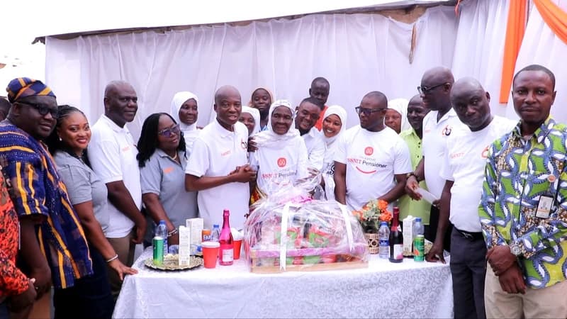 SSNIT Honours Ghana’s Oldest Female Pensioner, Ima Zenabu Dagomba, on 100th Birthday